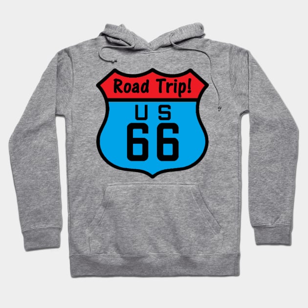 Road Trip! Hoodie by unclejohn